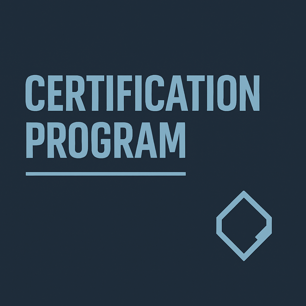 CERTIFICATION PROGRAM